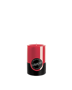 Bougies La Francaise - Small Pillar Candle - Red
